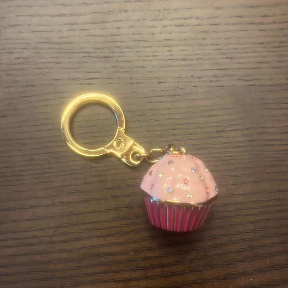 Kate Spade 3D Enamel Keychain